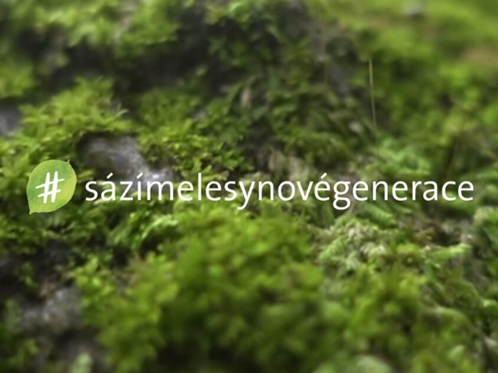 Logo Sázíme lesy nové generace