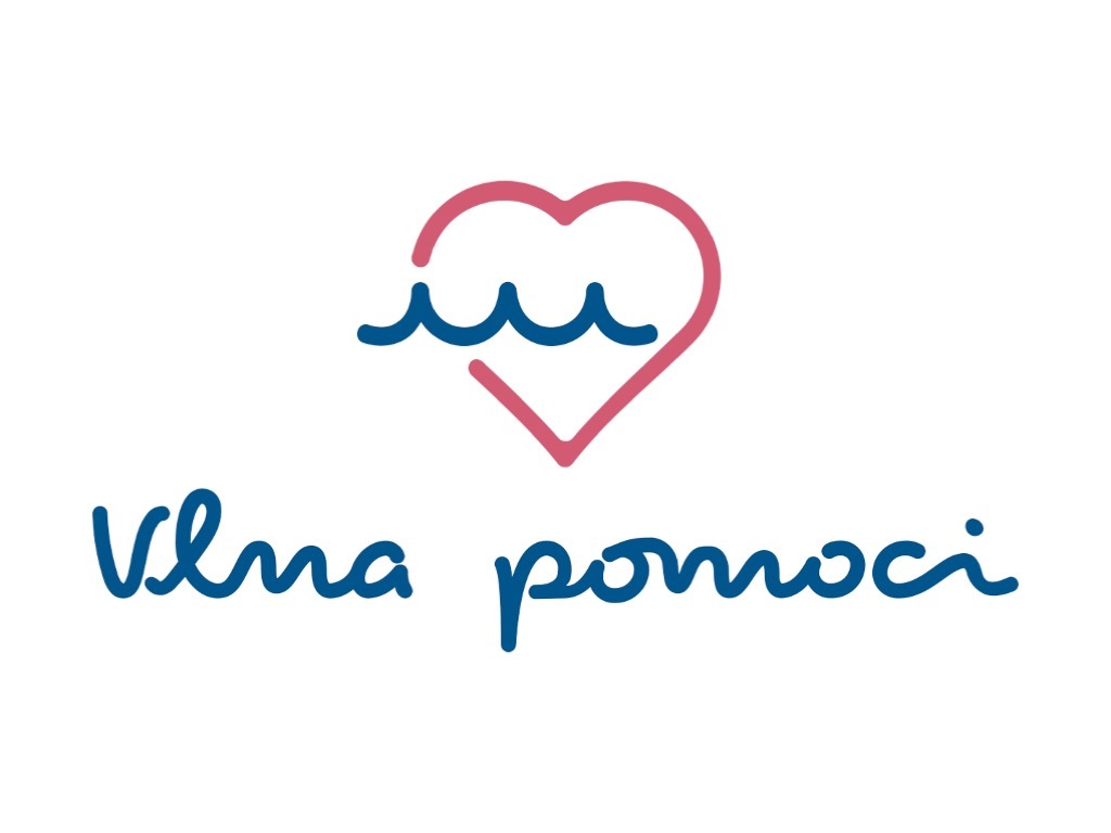 Logo Vlna pomoci